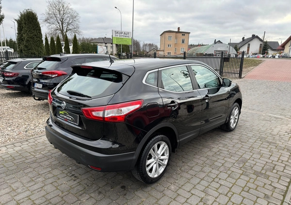 Nissan Qashqai cena 54900 przebieg: 147879, rok produkcji 2016 z Mieroszów małe 704